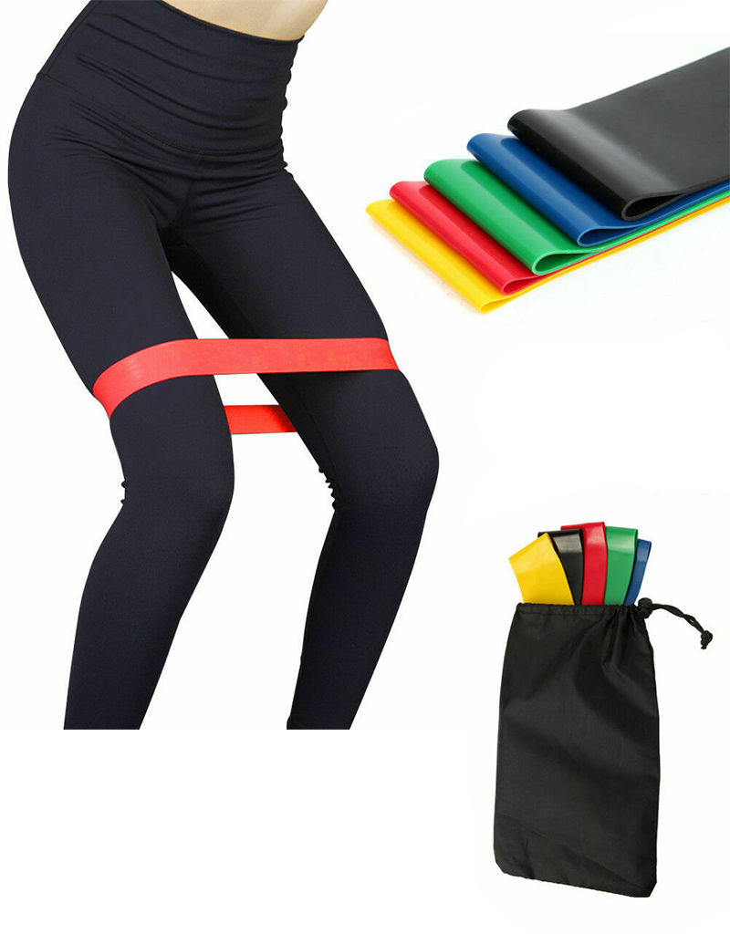 Resistance bands for legs مطاط لتمارين المقاومة - الصورة 2