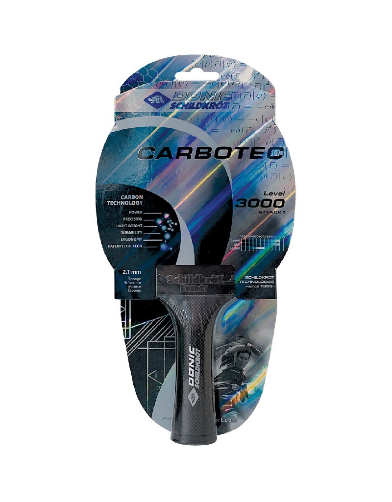 مضرب تنس طاولة DONIC 3000