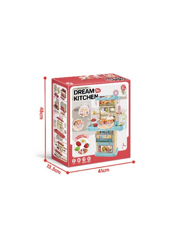 ⁦لعبة مطبخ كبير DIY Dream Kitchen⁩ - الصورة ⁦3⁩