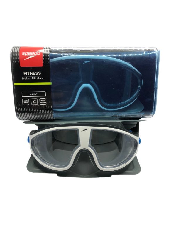 ⁦نظارة سباحة  SPEEDO FITNESS BIOFUSE RIFT MASK⁩ - الصورة ⁦11⁩