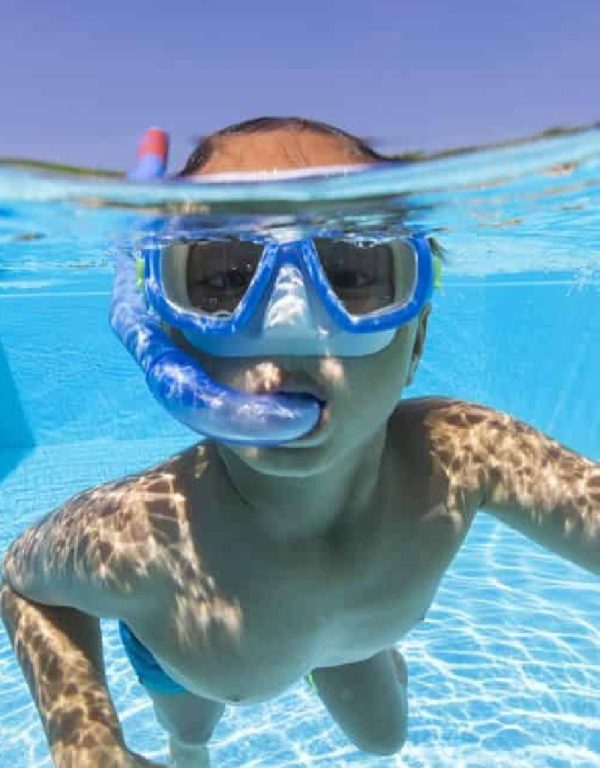 نظارة سباحة مع خرطوم  HYDRO SWIM - Image 10