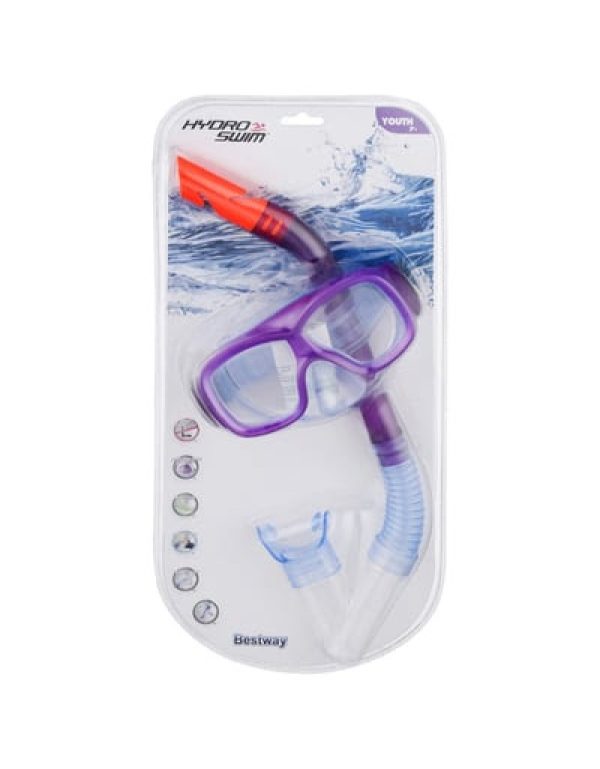 نظارة سباحة مع خرطوم  HYDRO SWIM - Image 12