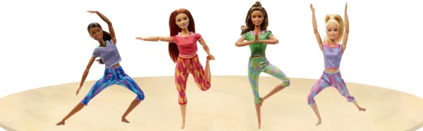 ⁦Barbie Made To Move Doll باربي المتحركة⁩ - الصورة ⁦3⁩