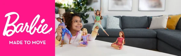 ⁦Barbie Made To Move Doll باربي المتحركة⁩ - الصورة ⁦4⁩