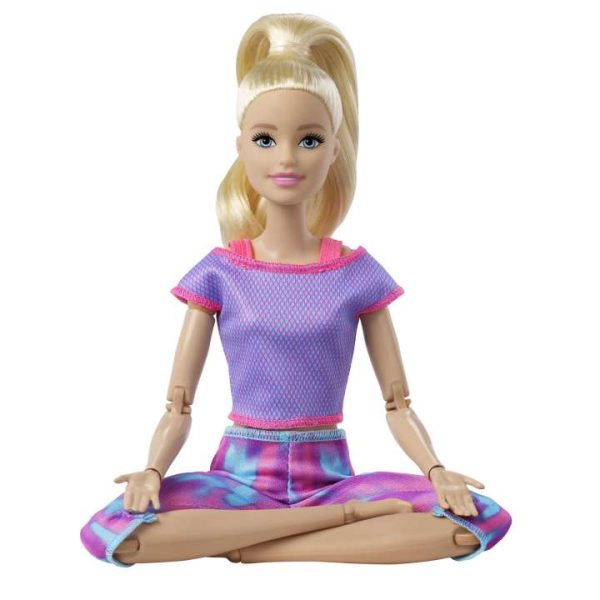 ⁦Barbie Made To Move Doll باربي المتحركة⁩ - الصورة ⁦6⁩