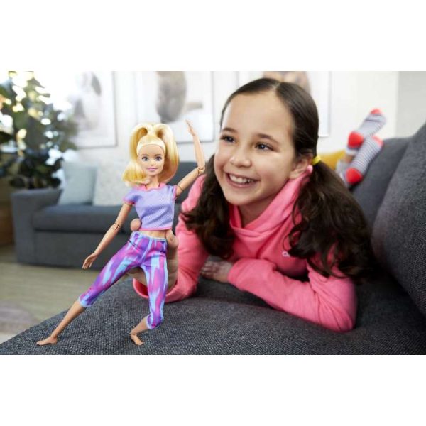 ⁦Barbie Made To Move Doll باربي المتحركة⁩ - الصورة ⁦10⁩