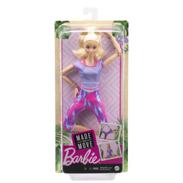 ⁦Barbie Made To Move Doll باربي المتحركة⁩ - الصورة ⁦24⁩