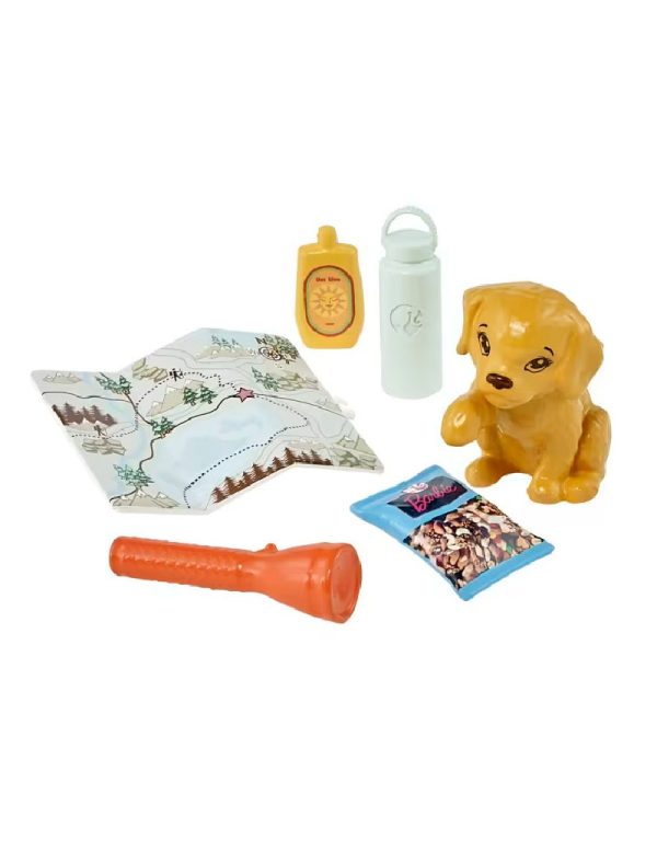 ⁦Barbie Doll With Puppy  باربي المستكشفة⁩ - الصورة ⁦4⁩
