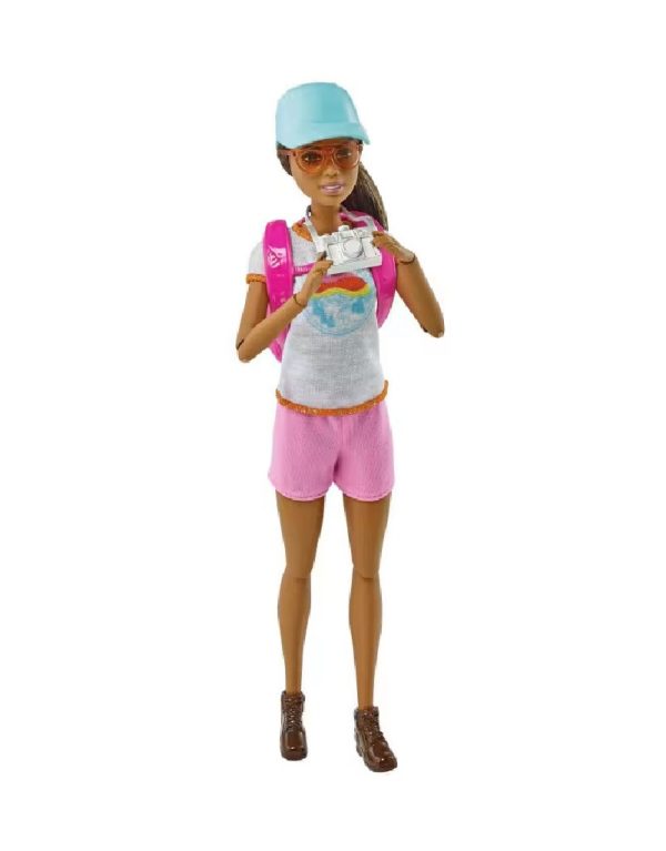 ⁦Barbie Doll With Puppy  باربي المستكشفة⁩ - الصورة ⁦5⁩