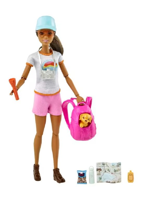 ⁦Barbie Doll With Puppy  باربي المستكشفة⁩ - الصورة ⁦6⁩
