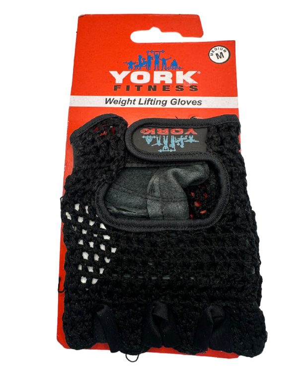⁦كفوف حديد YORK GYM GLOVES⁩ - الصورة ⁦4⁩