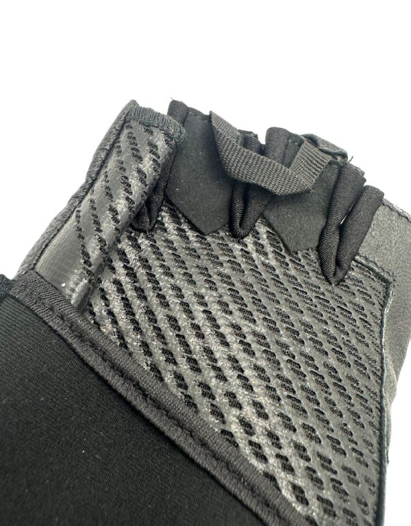 ⁦كفوف حديد SPIN مع شبك GYM GLOVES⁩ - الصورة ⁦2⁩