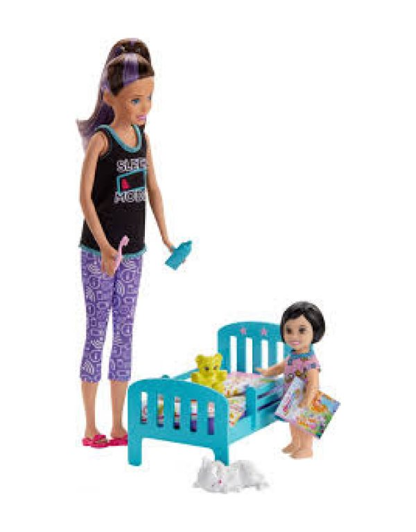 Barbie Skipper Babysitters باربي مربية اطفال - Image 3