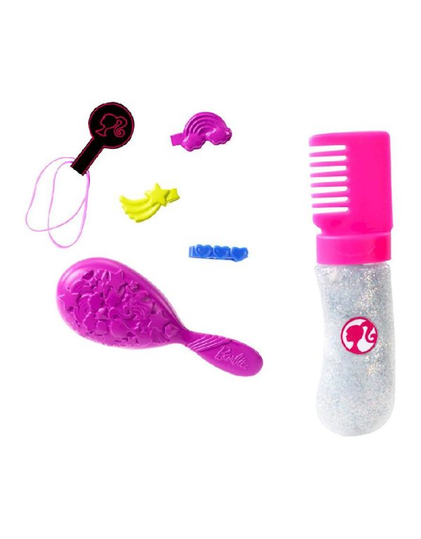 Barbie Rainbow Sparkle Style  باربي صبغة الشعر قوس قزح لامع - Image 7