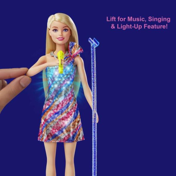 Barbie Doll With Music Feature لعبة باربي المغنية - Image 3
