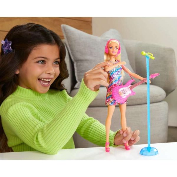 Barbie Doll With Music Feature لعبة باربي المغنية - Image 5