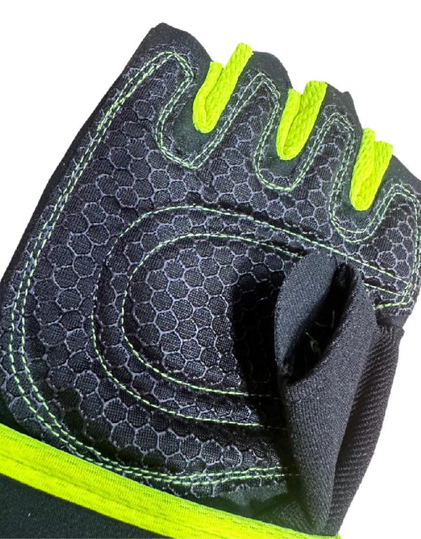 كفوف حديد مع مشد GYM GLOVES - Image 2