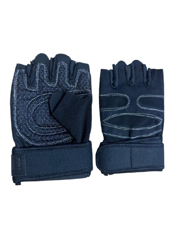 كفوف حديد مع مشد GYM GLOVES - Image 9