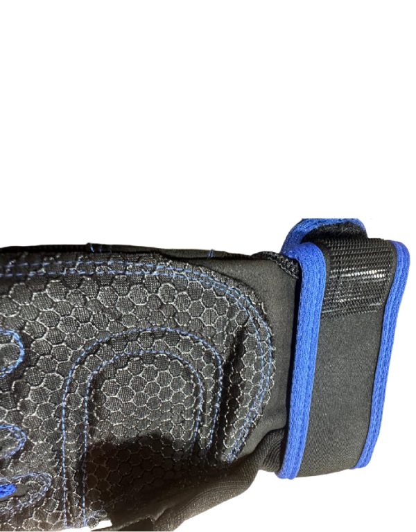 كفوف حديد مع مشد GYM GLOVES - Image 13