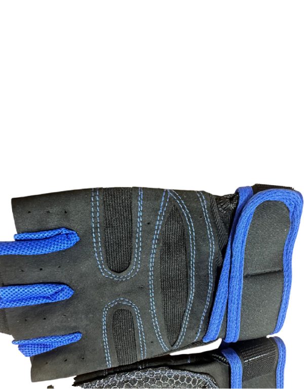 كفوف حديد مع مشد GYM GLOVES - Image 14