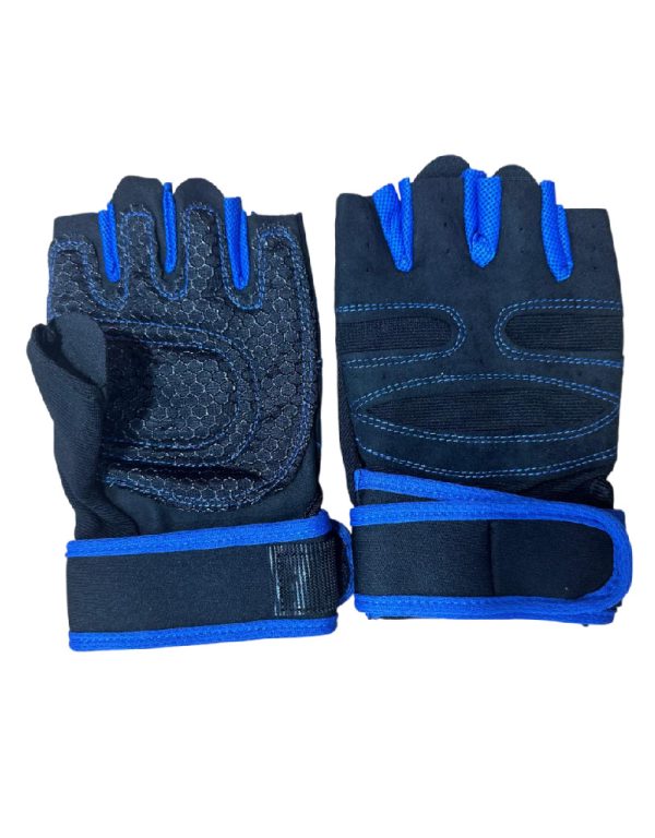 كفوف حديد مع مشد GYM GLOVES - Image 15