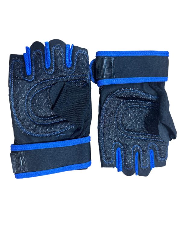 كفوف حديد مع مشد GYM GLOVES - Image 16