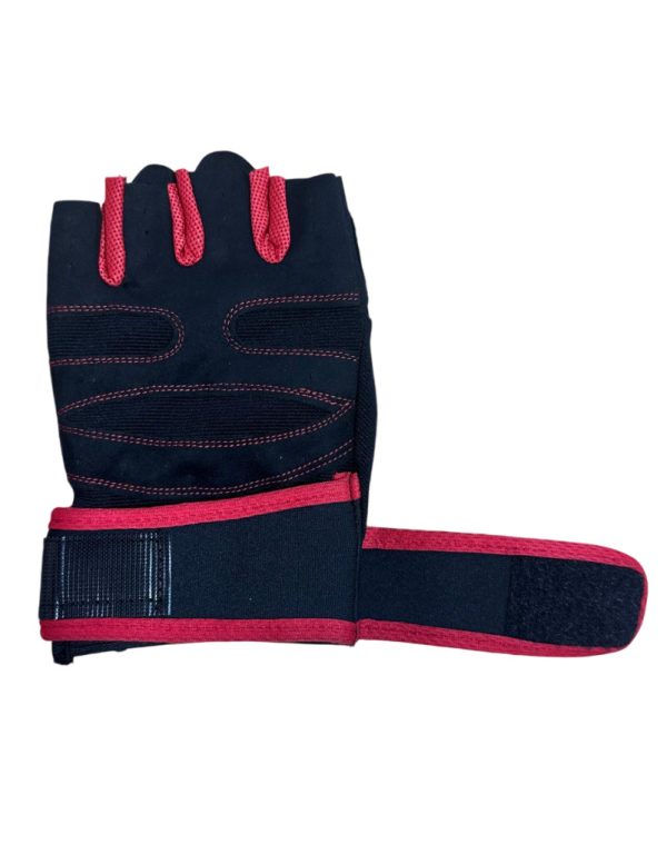 كفوف حديد مع مشد GYM GLOVES - Image 19