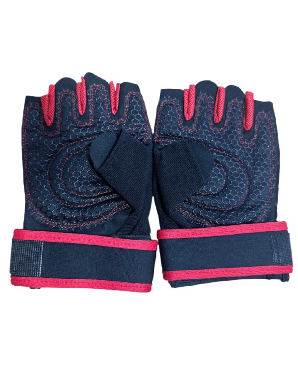كفوف حديد مع مشد GYM GLOVES - Image 22