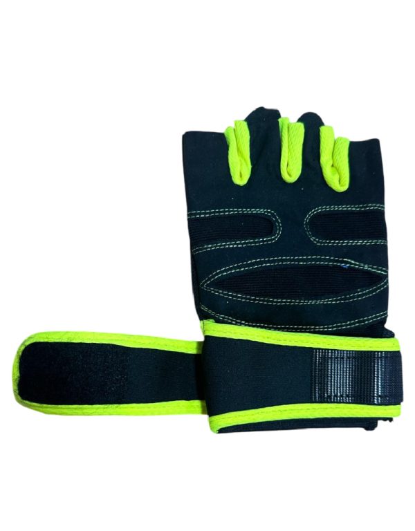 كفوف حديد مع مشد GYM GLOVES - Image 25