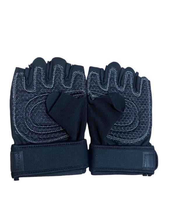 كفوف حديد مع مشد GYM GLOVES