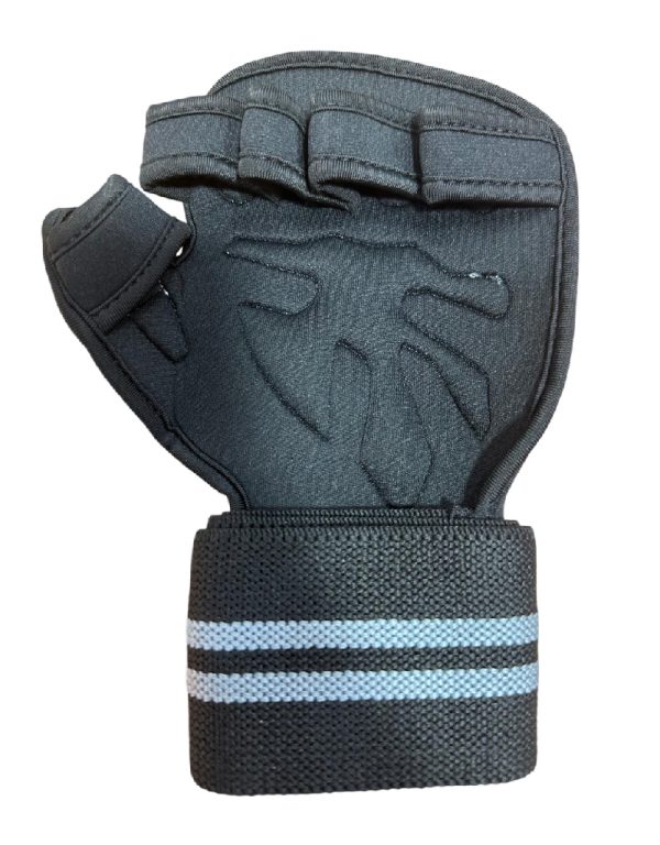 GYM GLOVES كفوف حديد مع مشد - Image 6