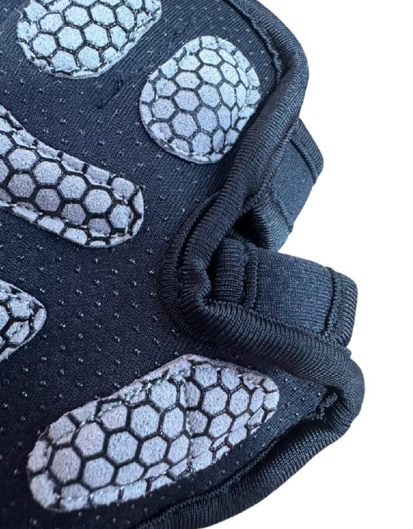 GYM GLOVES كفوف حديد مع مشد - Image 8