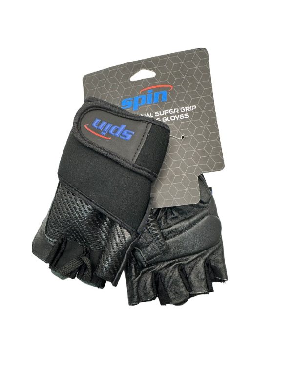 ⁦كفوف حديد SPIN مع شبك GYM GLOVES⁩ - الصورة ⁦6⁩