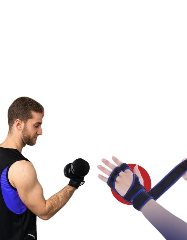 كفوف حديد مع مشد GYM GLOVES - Image 10