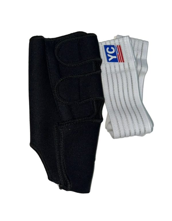 ⁦ANKLE SUPPORT (WITH STAY AND STRAP) 755 مشد كاحل⁩ - الصورة ⁦3⁩