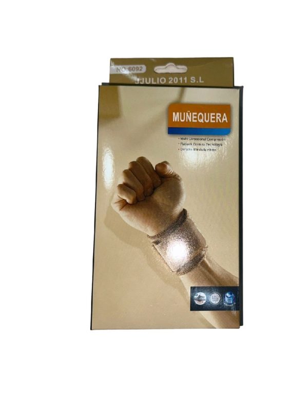 ⁦WRIST SUPPORT 6092 مشد يد رسغ⁩ - الصورة ⁦2⁩