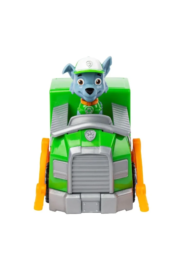 ⁦مركبة شاحنة روكي لإعادة التدوير Paw Patrol, Rocky's Recycle Truck Vehicle⁩ - الصورة ⁦2⁩