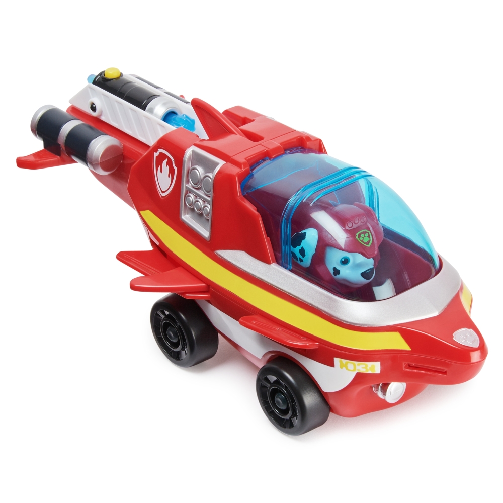 PAW PATROL AQUA PUPS MARSHALL'S DOLPHIN VEHICLE سيارة مارشال - الصورة 4
