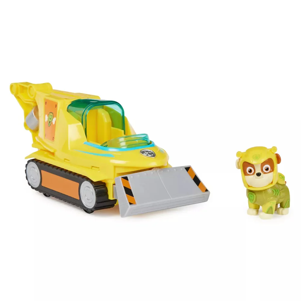 PAW PATROL AQUA PUPS RUBBLE'S HAMMERHEAD VEHICLE مركبة رابل - الصورة 3