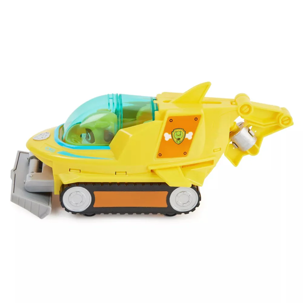 PAW PATROL AQUA PUPS RUBBLE'S HAMMERHEAD VEHICLE مركبة رابل - الصورة 7