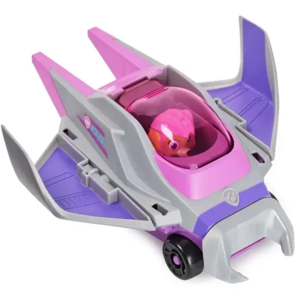 Paw Patrol Aqua Pups Skye's Manta Ray Vehicle سيارة شيطان البحر سكاي - Image 5