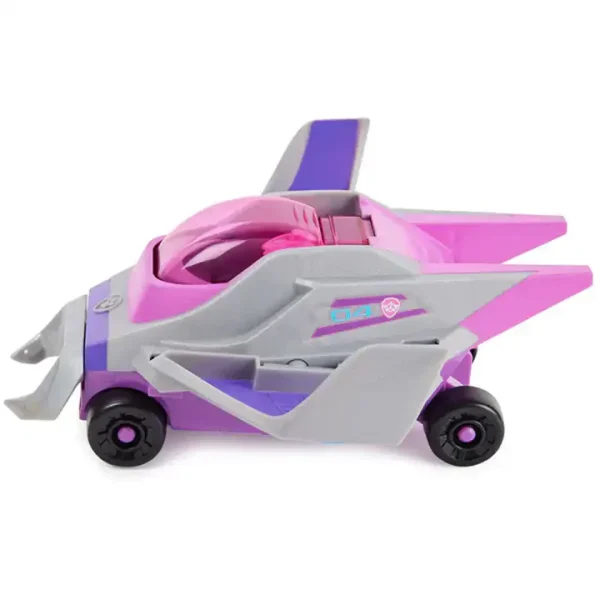 Paw Patrol Aqua Pups Skye's Manta Ray Vehicle سيارة شيطان البحر سكاي - Image 10