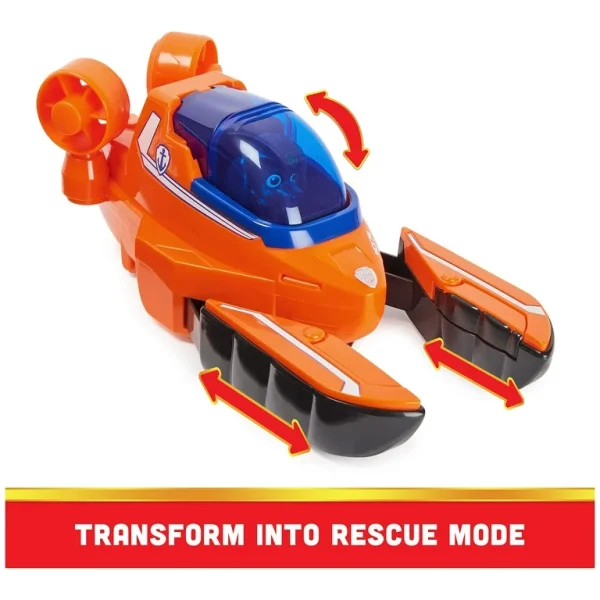 Paw Patrol Aqua Pups Zuma Lobster مركبة زوما جراد البحر - Image 4