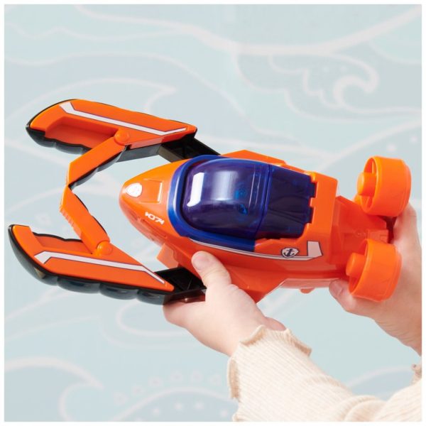 Paw Patrol Aqua Pups Zuma Lobster مركبة زوما جراد البحر - Image 3