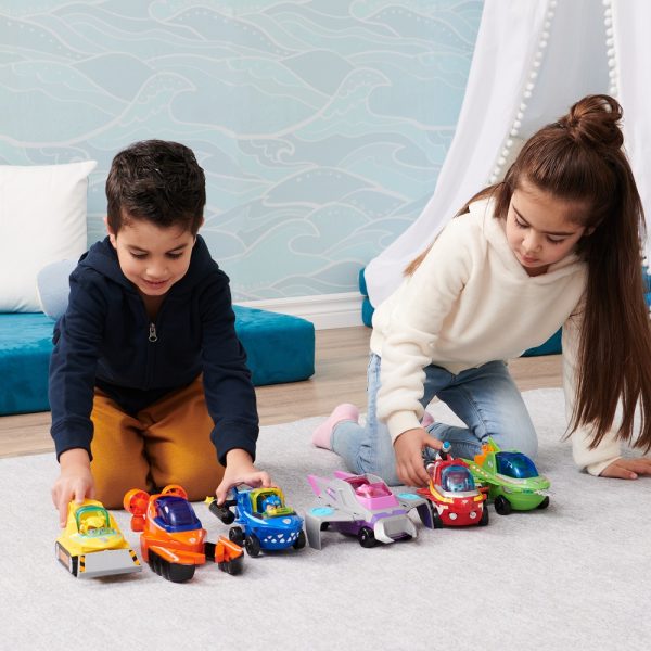 Paw Patrol Aqua Pups Zuma Lobster مركبة زوما جراد البحر - Image 12