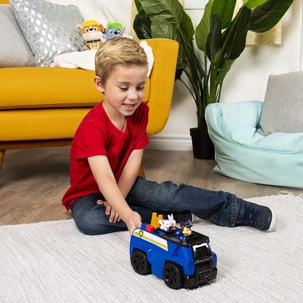 ⁦PAW Patrol Transforming 2-in-1 Play-set and Police Cruiser Chase سيارة شرطة تشيسي⁩ - الصورة ⁦4⁩
