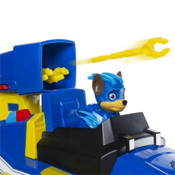 PAW Patrol Chase Deluxe Vehicle with Lights and Sounds سيارة تشيسي الفاخرة مع الأضواء والأصوات - Image 5