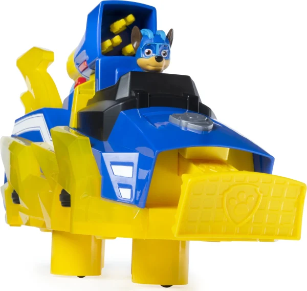 PAW Patrol Chase Deluxe Vehicle with Lights and Sounds سيارة تشيسي الفاخرة مع الأضواء والأصوات - Image 6