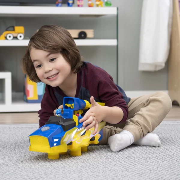 PAW Patrol Chase Deluxe Vehicle with Lights and Sounds سيارة تشيسي الفاخرة مع الأضواء والأصوات - Image 9