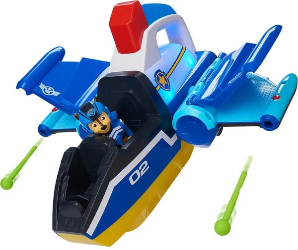 Spin Master Paw Patrol Spiral Jet Chase طائرة تشيسي الخارقة - Image 8